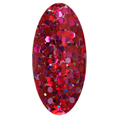 

IRISK PROFESSIONAL 29 гель-лак для ногтей / Glossy Platinum 5 мл, Красные