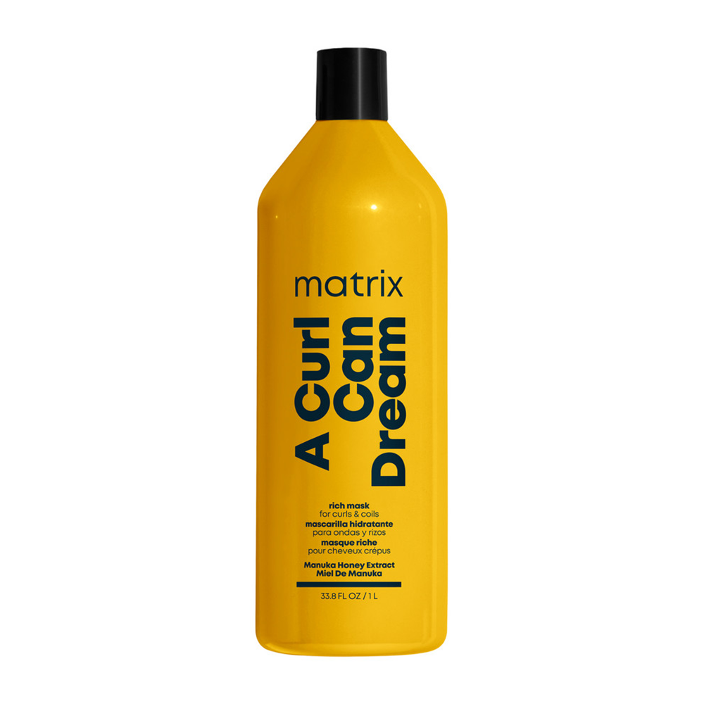 MATRIX Маска для вьющихся и кудрявых волос / A Curl Can Dream 1000 мл matrix профессиональная крем маска total treat для глубокого питания 500 мл