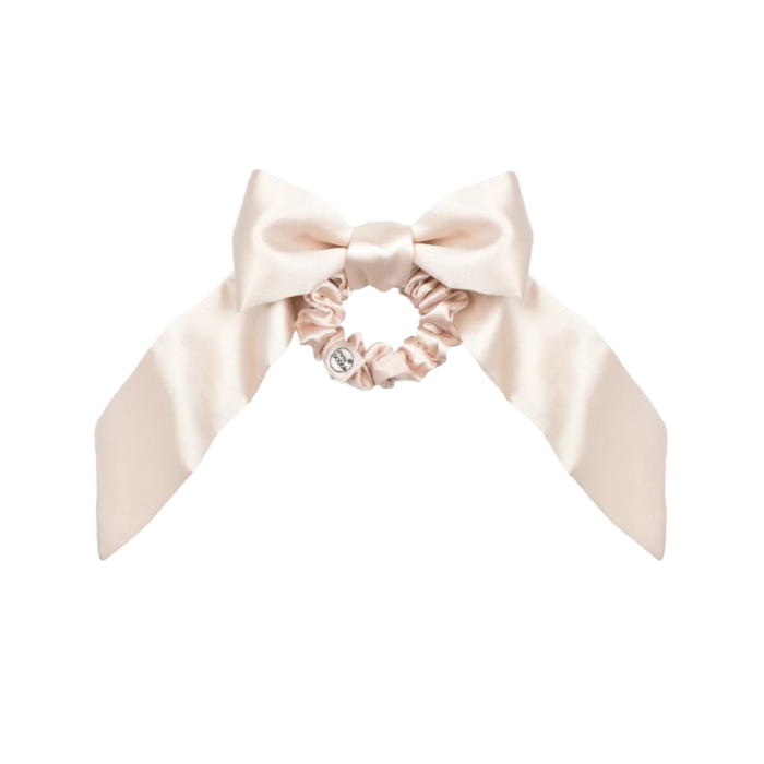 INVISIBOBBLE Резинка-браслет для волос / Invisibobble Sprunchie SLIM Ballerina Bow граненый натуральный камень острый 8 мм раздел свободные бусины ожерелье браслет аксессуар для изготовления ювелирных изделий