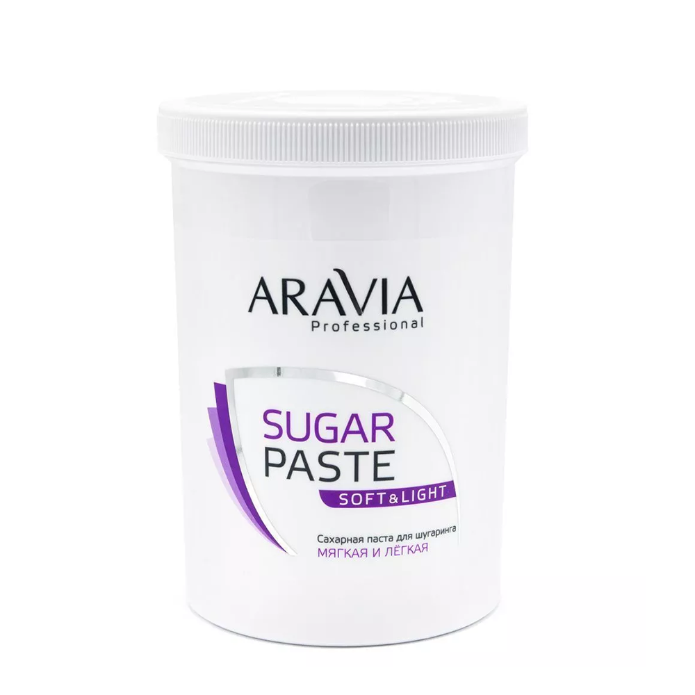 ARAVIA Паста сахарная для шугаринга Мягкая и лёгкая 1500 г сахарная паста 3 мягкая