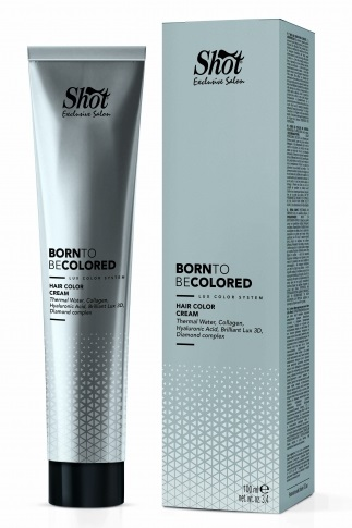 SHOT 6.8 крем-краска для волос, темный блонд шоколадный / Sh BTB Colored 100 мл, фото 2