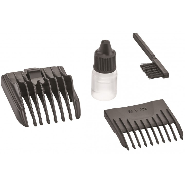 MOSER Машинка для стрижки профессиональная сетевая с вибратором, черная / MOSER 1400 EDITION 1400-0457, фото 5