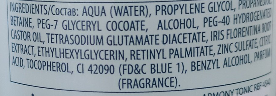 LEVISSIME Тоник балансирующий / Armony Tonic 250 мл, фото 2