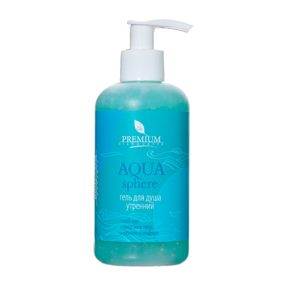 PREMIUM Гель для душа утренний / Aqua Sphere 250 мл, фото 1
