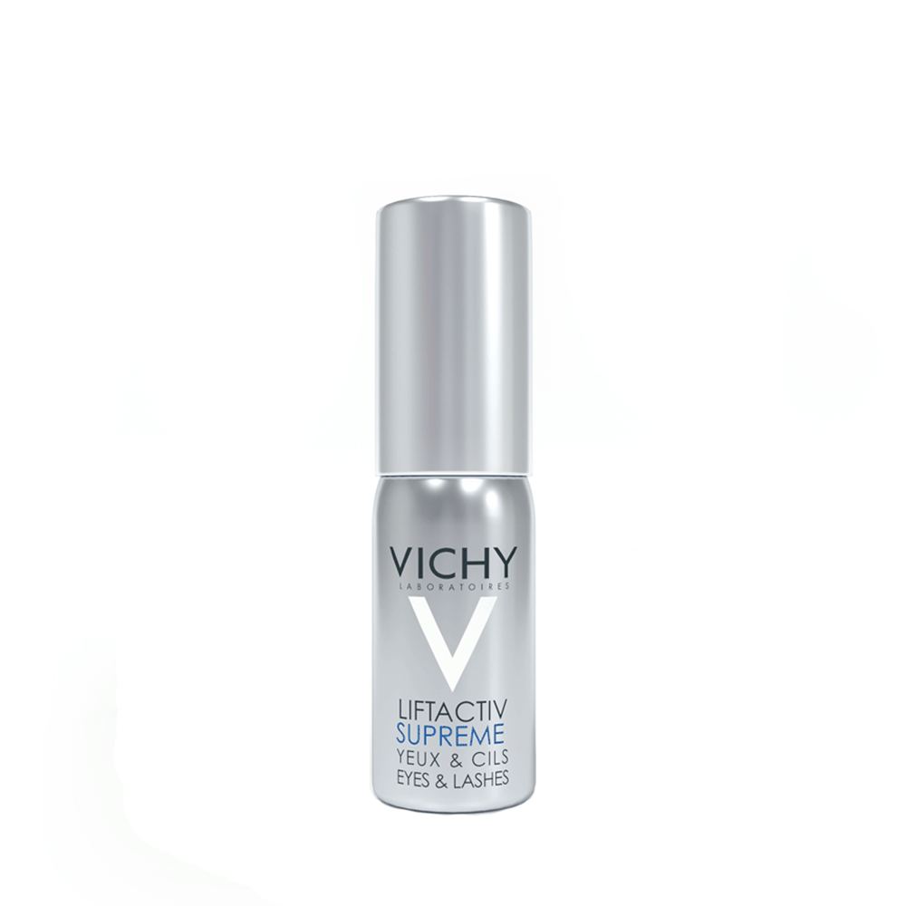 VICHY Сыворотка для кожи вокруг глаз укрепляющая ресницы / Liftactiv 30 мл vichy mineral 89 укрепляющая и восстанавливающая сыворотка концентрат