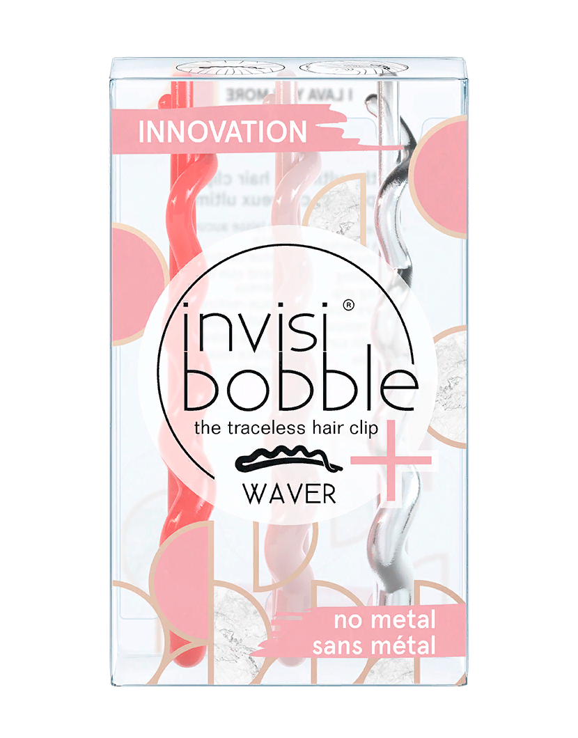 INVISIBOBBLE Заколка для волос, с подвесом / WAVER PLUS I Lava You More invisibobble заколка invisibobble waver crystal clear с подвесом