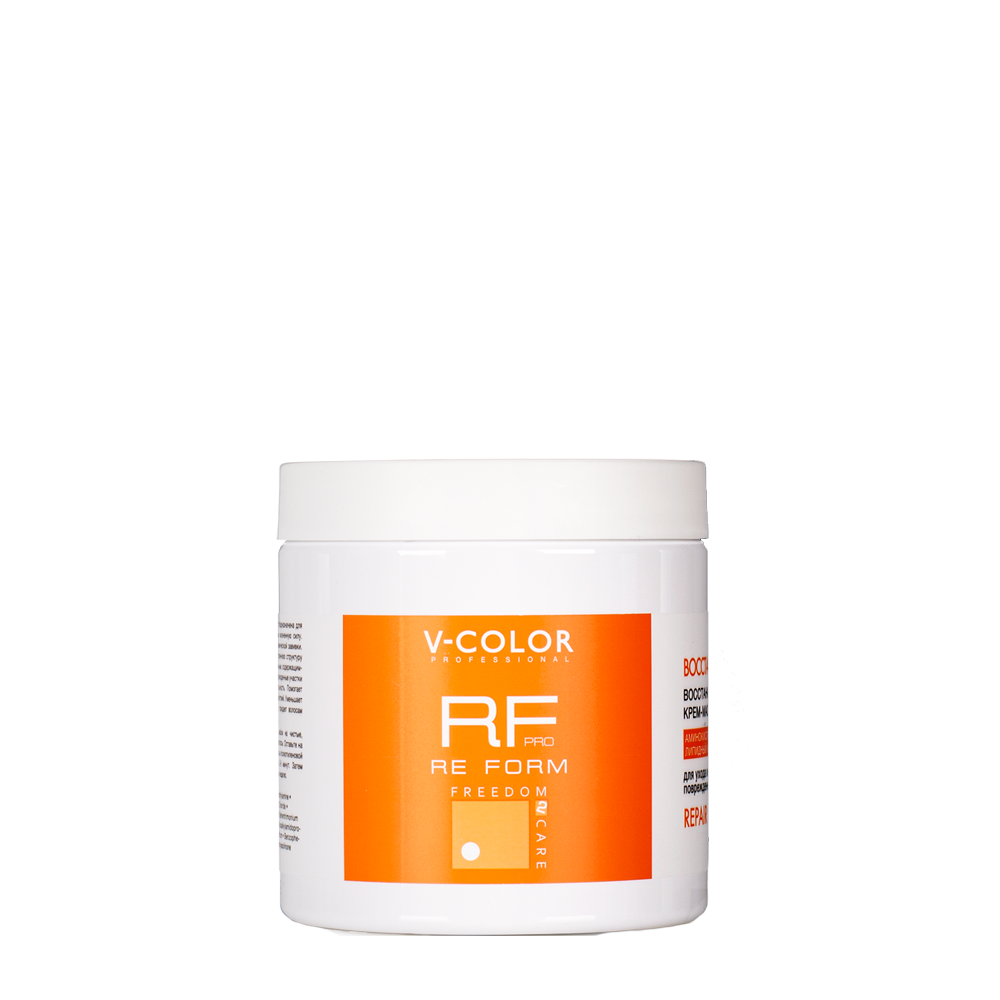 V-COLOR PROFESSIONAL Маска для поврежденных волос / RE FORM ВОССТАНОВЛЕНИЕ 500 мл, фото 1