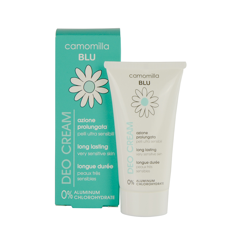CAMOMILLA BLU Дезодорант кремовый для чувствительной кожи / Deo cream deodorant long lasting 50 мл, фото 2