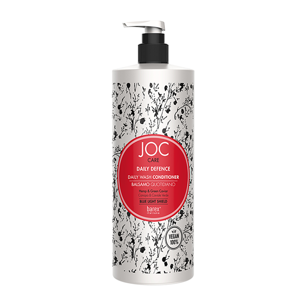 

BAREX Кондиционер для ежедневного применения с коноплей и зеленой икрой / JOC CARE DAILY DEFENCE 1000 мл