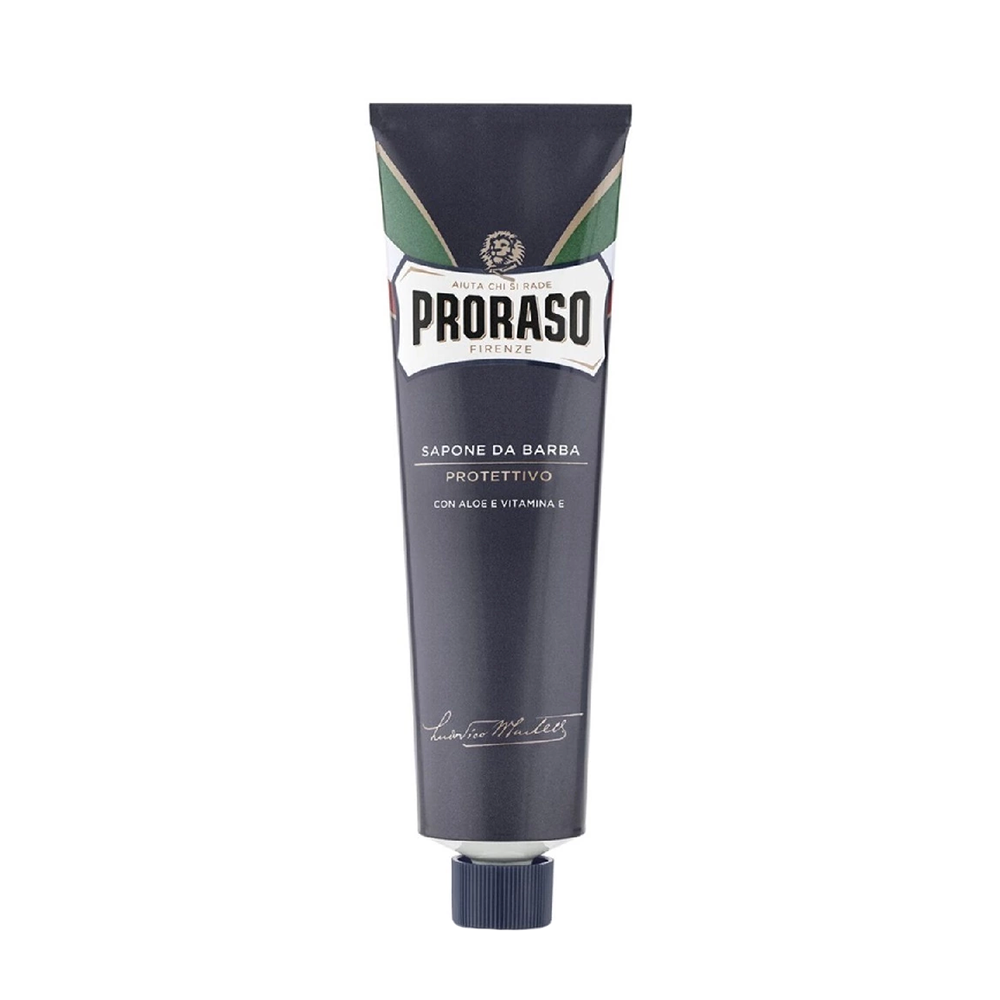 PRORASO Крем защитный для бритья с алоэ и витамином Е 150 мл, фото 3