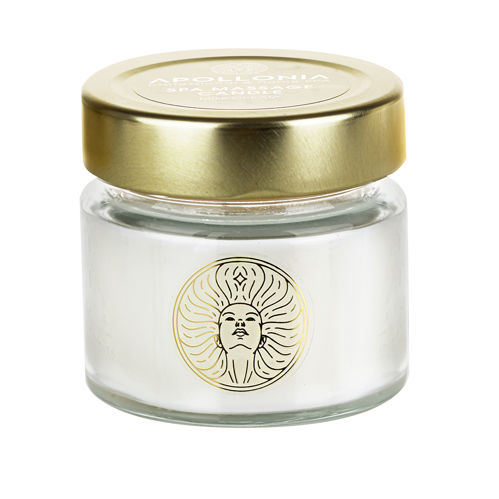 APOLLONIA Набор увлажняющий Таинство огня (маска-суфле для лица 150 мл + крем-маска для рук ногтей 75 мл + массажная свеча 100 мл) / HYDRA WELLNESS CANDLE SET, фото 4