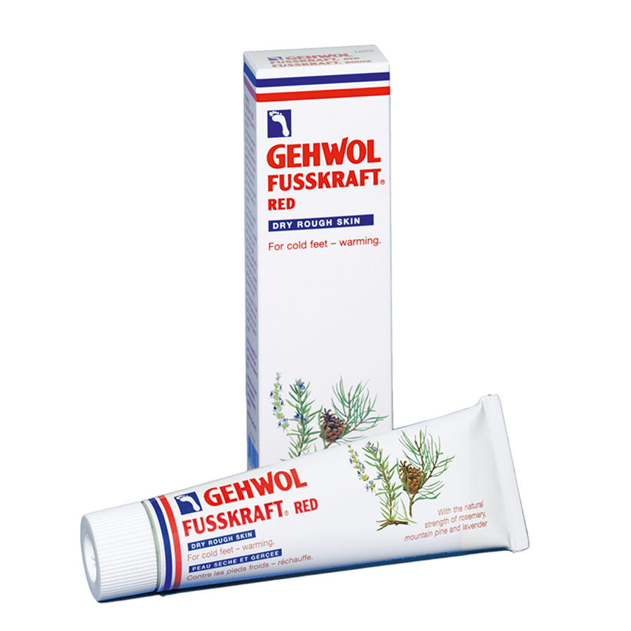 GEHWOL Бальзам красный для сухой кожи Фусскрафт / Fusskraft 125 мл, фото 2