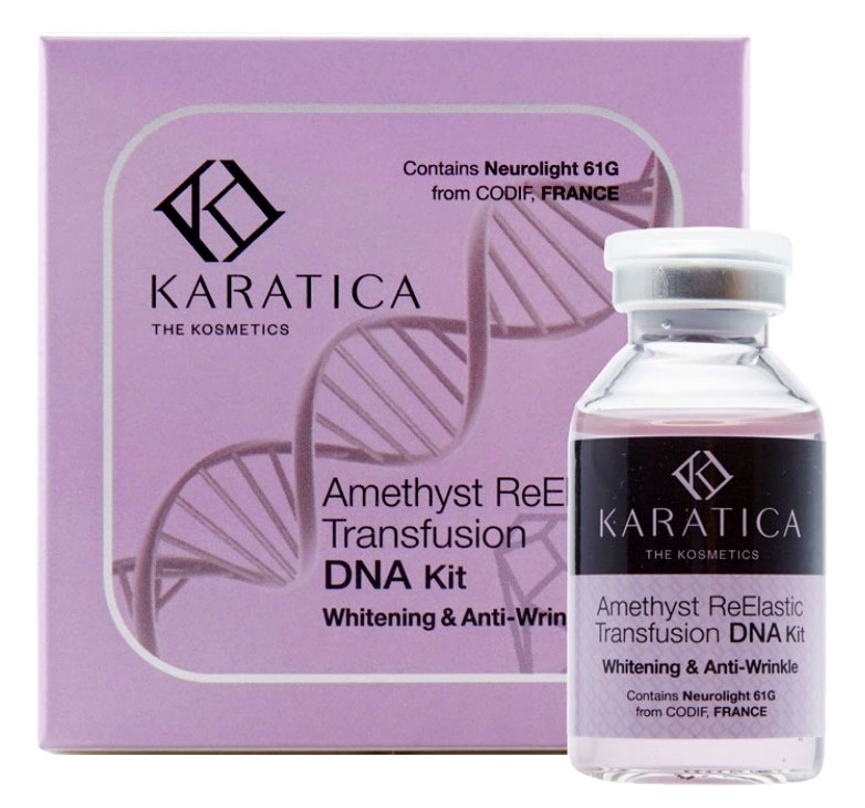 Купить KARATICA Набор для эластичности кожи Аметистовый (сыворотка) / Amethyst Re-Elastic DNA Kit 22 мл