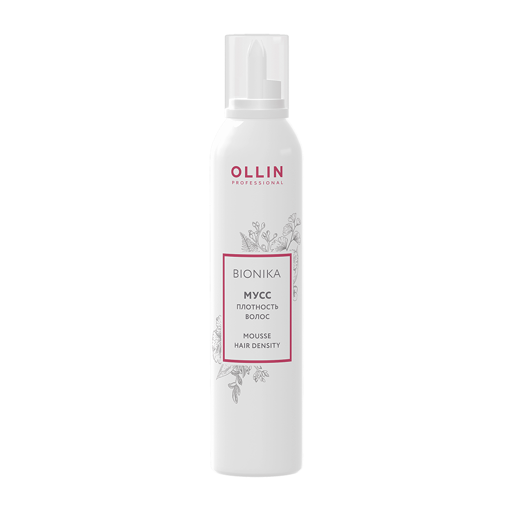 OLLIN PROFESSIONAL Мусс Плотность волос / BioNika 250 мл gis мусс для волос volume
