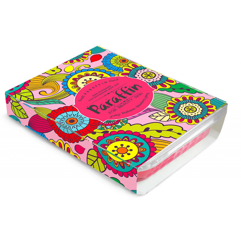 JESSNAIL Парафин, личи и клубника / JN SPA 450 мл, фото 2