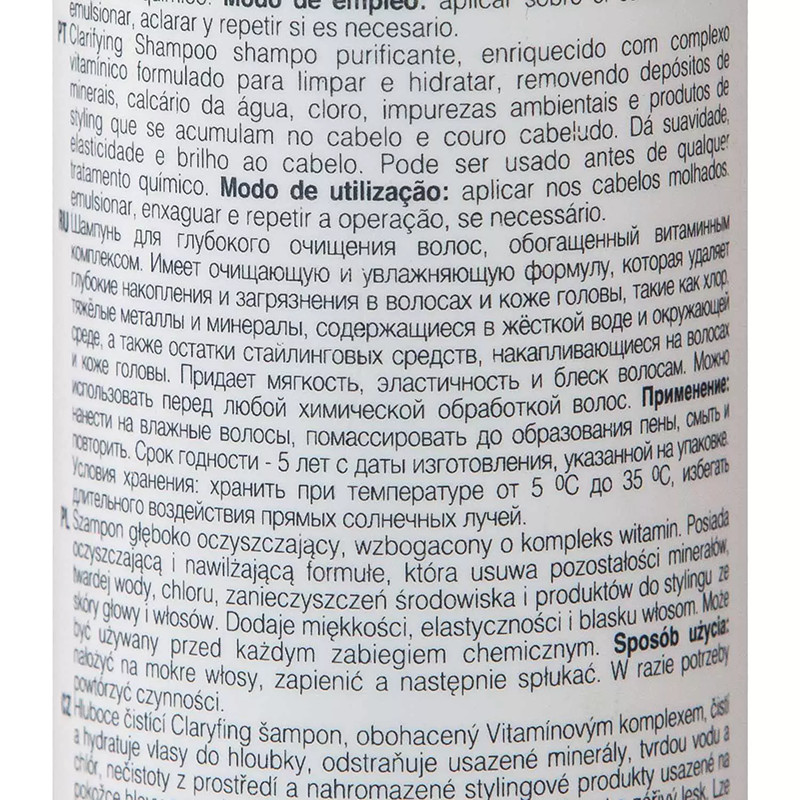 KAARAL Шампунь для глубокого очищения волос / CLARIFYING DEEP CLEANSING SHAMPOO 300 мл, фото 3