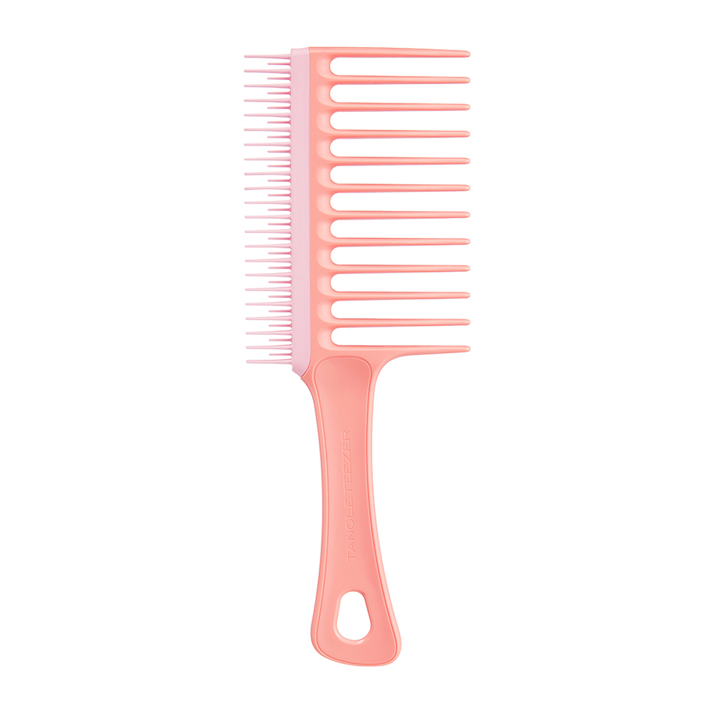 TANGLE TEEZER Расческа-гребень для волос / Wide Tooth Comb Mango Pink