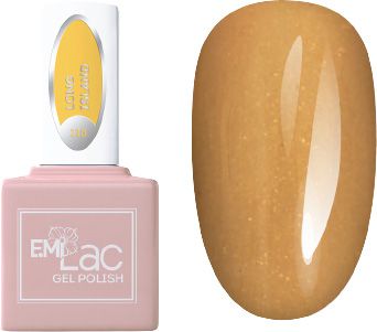 

E.MI 218 HP гель-лак для ногтей, Лонг Айлэнд / E.MiLac 6 мл, Желтые