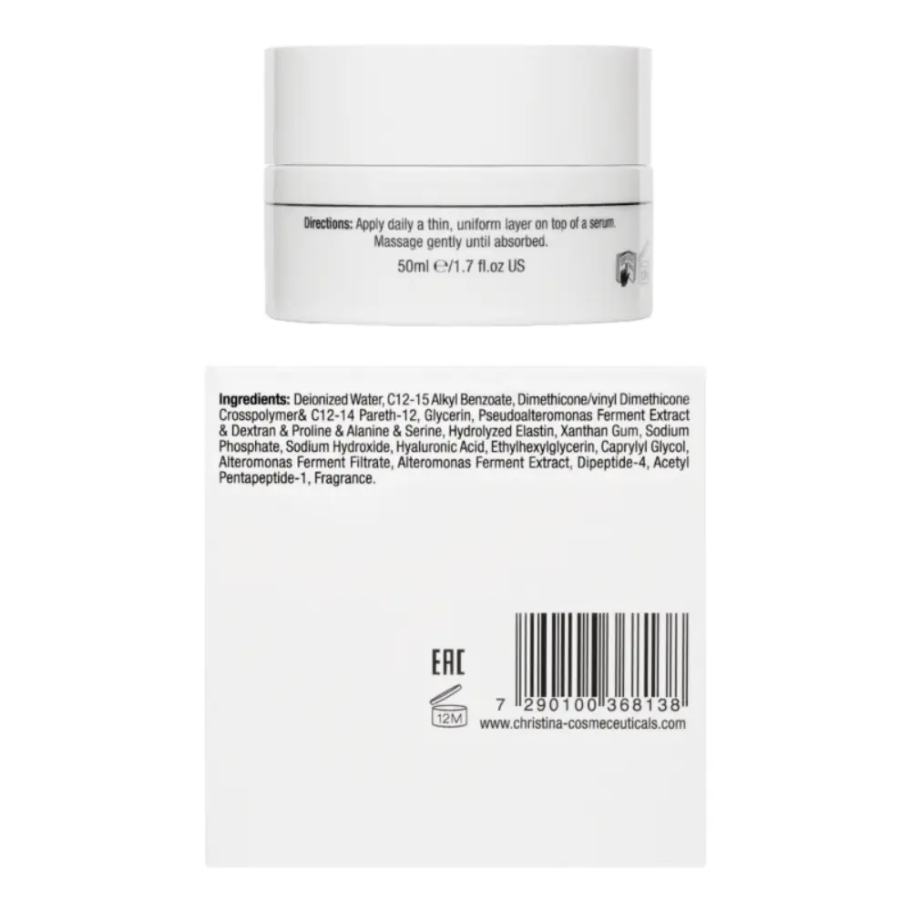 CHRISTINA Крем для интенсивного увлажнения кожи / Moisture Fusion Cream Forever Young 50 мл, фото 3