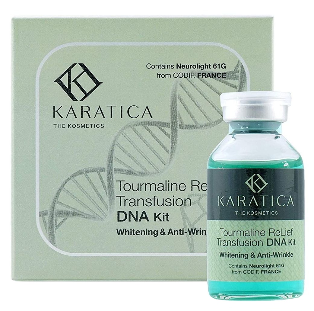 Купить KARATICA Набор для восстановления кожи Турмалиновый (сыворотка) / Tourmaline ReLief Transfusion DNA Kit 22 мл