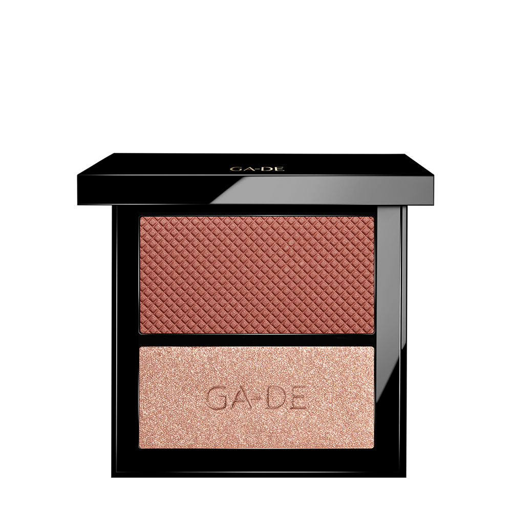 GA-DE Дуэт румяна и шиммер, № 54 / Velveteen Love & Glow-Vbsd 7,4 гр, фото 1