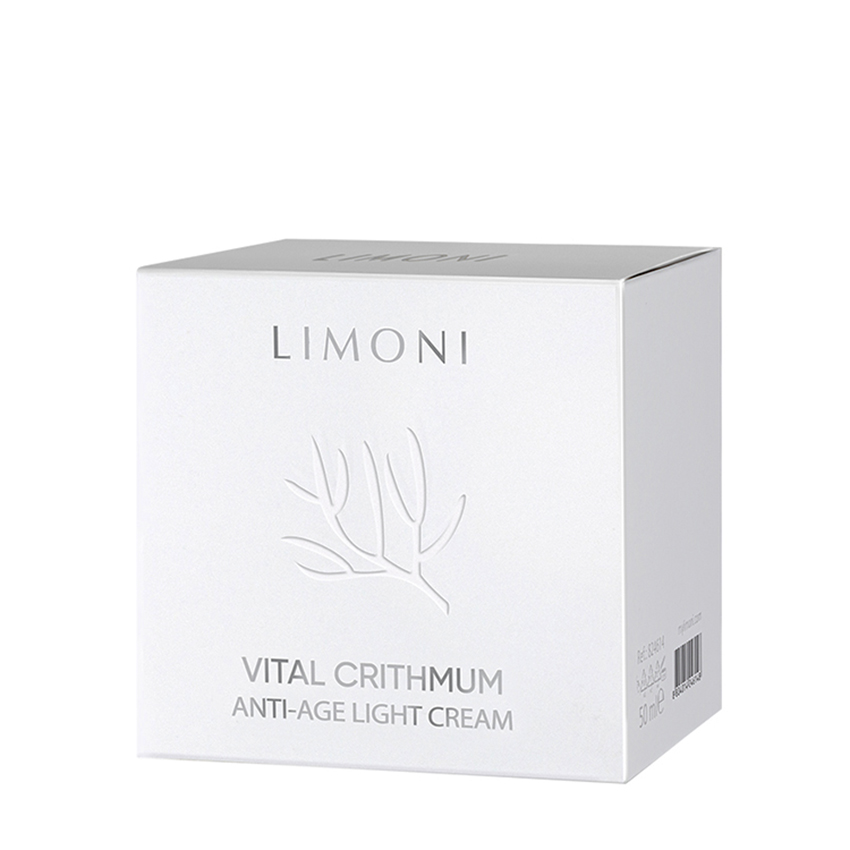 LIMONI Крем антивозрастной лёгкий для лица с критмумом / Vital Crithmum Anti-age Light Cream 50 мл, фото 3