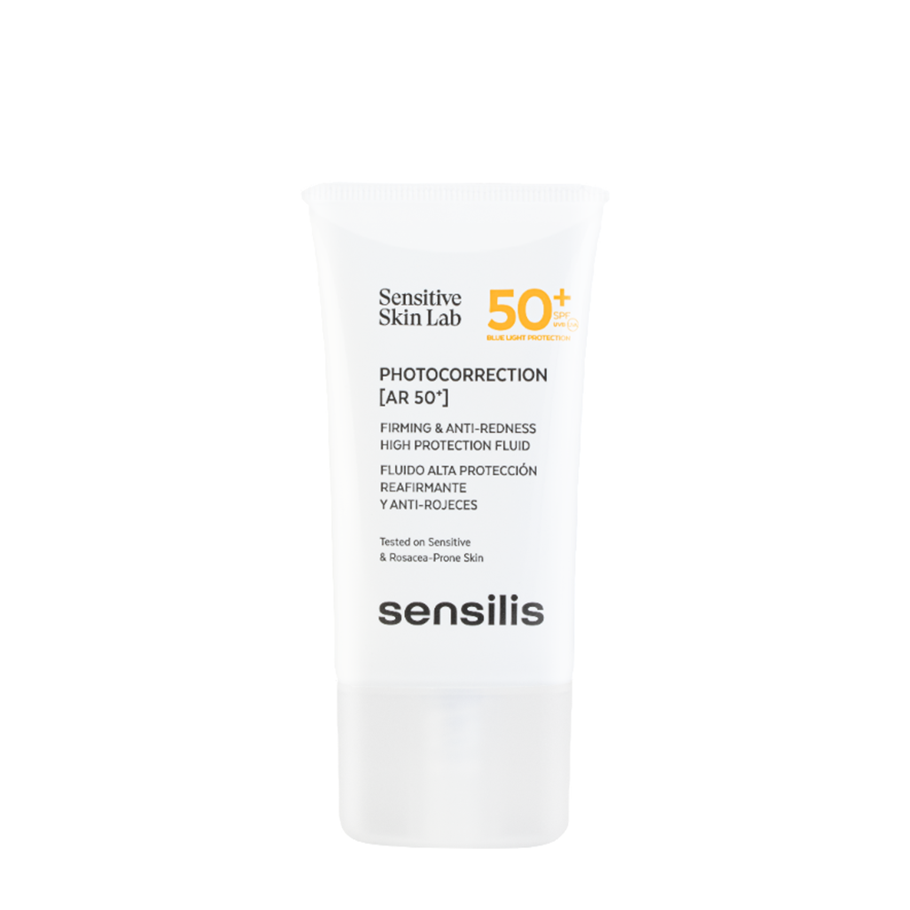 SENSILIS Флюид укрепляющий для чувствительной кожи SPF50+ / Firming and Anti-Redness High Protection Fluid 40 мл, фото 1