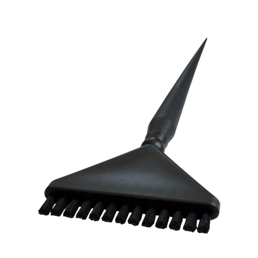 IWOU PROFESSIONAL Кисть для окрашивания волос, черная, с короткой щетиной 60мм, фото 2