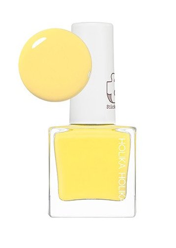 HOLIKA HOLIKA Лак-пленка для ногтей Пис Мэтчинг, YE01 желтый / Piece Matching Nails (Sticker) Banana Popping 10 мл