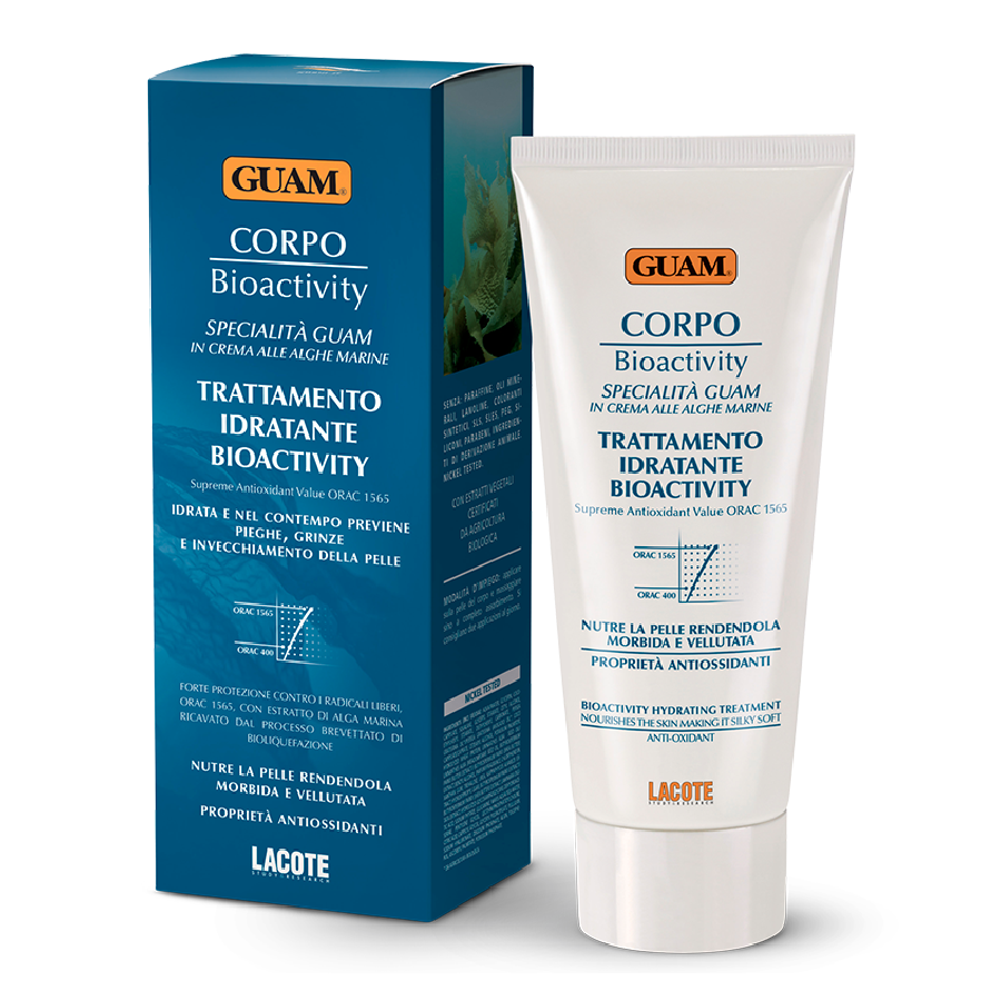 GUAM Крем увлажняющий биоактивный для тела / CORPO 200 мл, фото 2