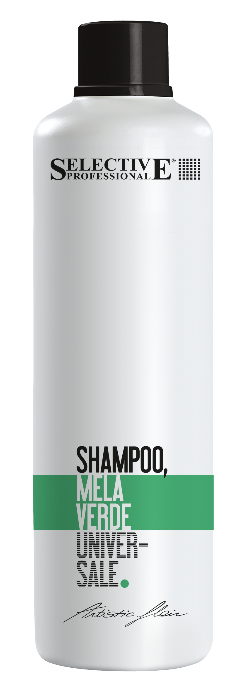 SELECTIVE PROFESSIONAL Шампунь для всех типов волос Зеленое яблоко / Mela Verde ARTISTIC FLAIR 1000 мл