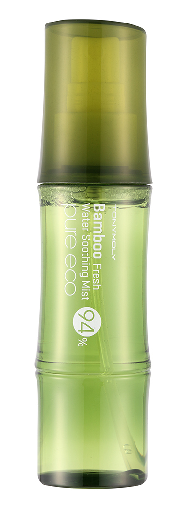 TONY MOLY Мист / Pure Eco Bamboo Fresh Water Soothing Mist3 80 мл