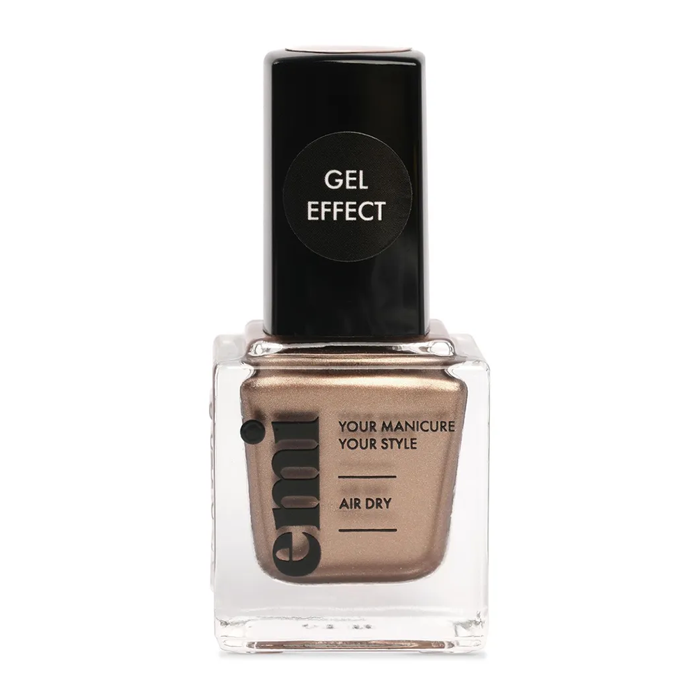 E.MI 157 лак ультрастойкий для ногтей, Золотое переплетение / Gel Effect 9 мл ультрастойкий лак gel effect e mi 050 маленькое черное платье 9 мл