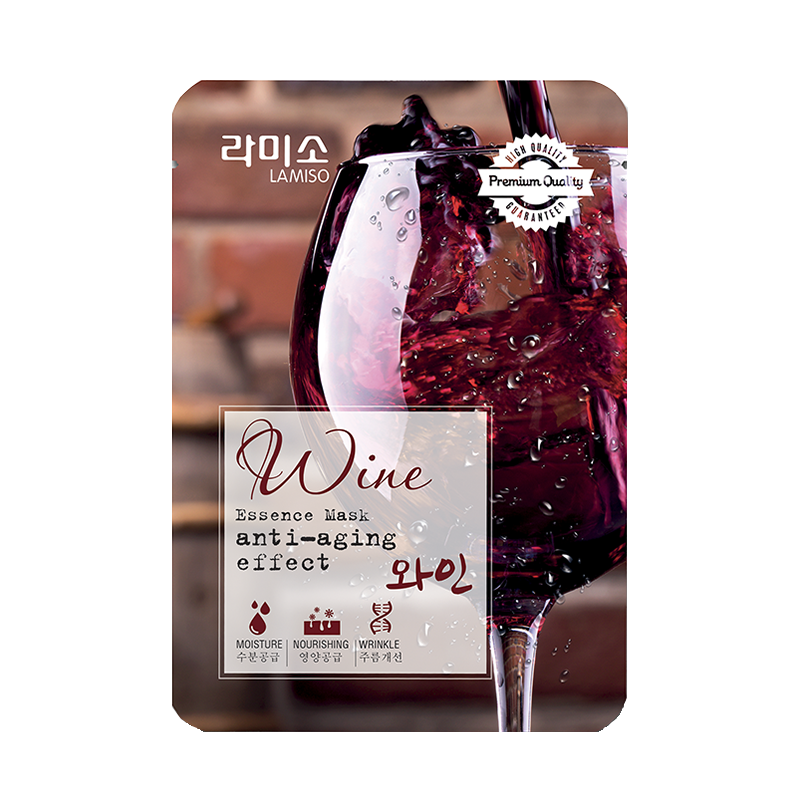 

LA MISO Маска с экстрактом красного вина / LA MISO 23 гр