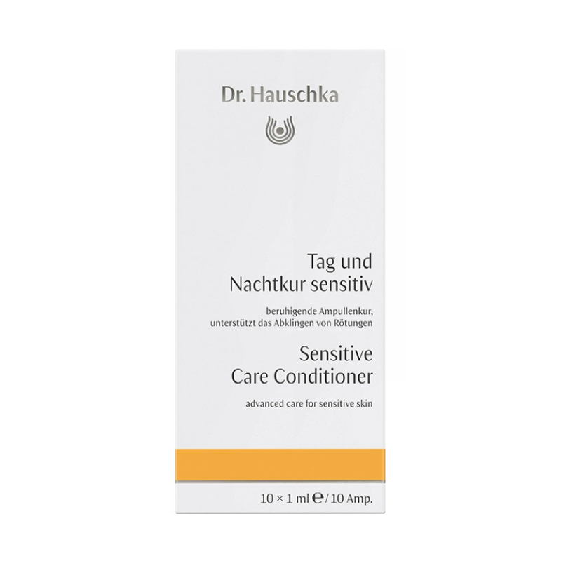 DR. HAUSCHKA Концентрат восстанавливающий для чувствительной кожи / Tag und Nachtkur sensitiv 10*1 мл