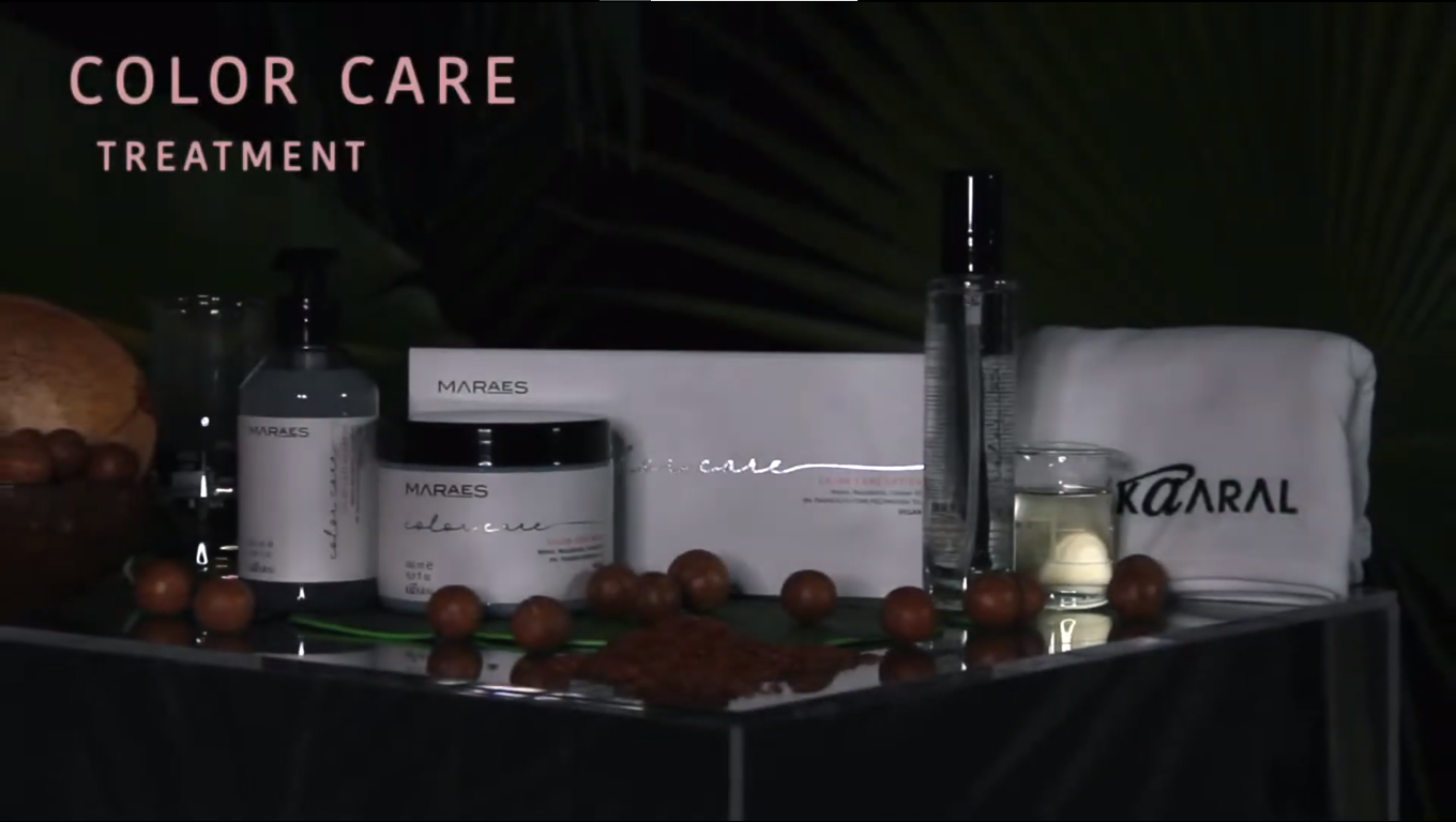 KAARAL Шампунь для окрашенных и химически обработанных волос / COLOR CARE SHAMPOO 1000 мл, фото 3