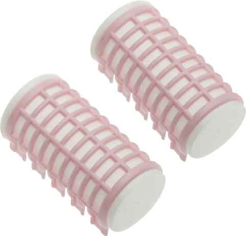 DEWAL BEAUTY Бигуди термо розовые, d 32x68 мм 6 шт термо для щипцов dewal