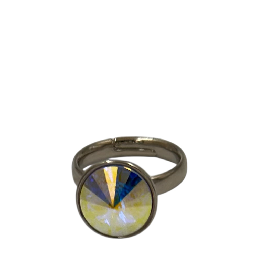 IWOU PROFESSIONAL Кольцо Алмаз сине-фиолетовый, фото 1