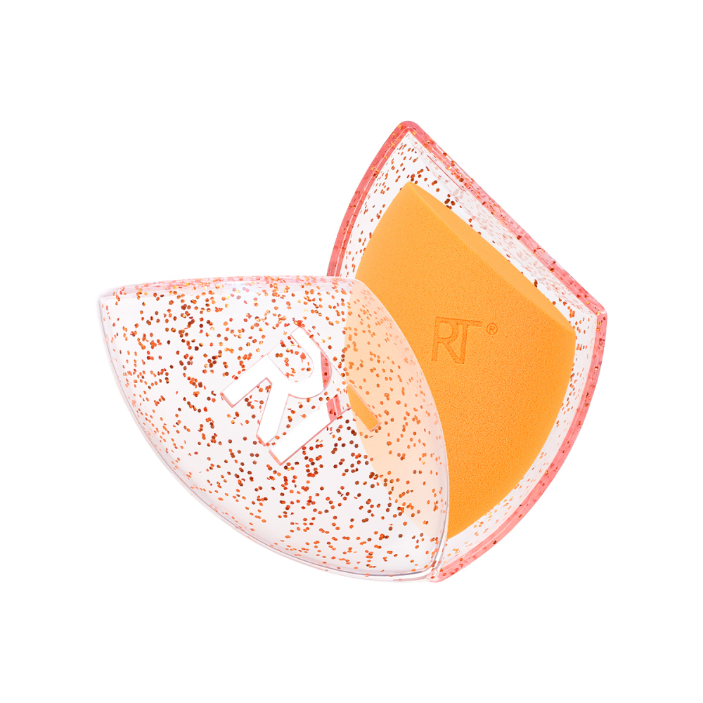 REAL TECHNIQUES Спонж для макияжа с футляром для хранения / Real Techniques Miracle Complexion Sponge + Case, фото 3