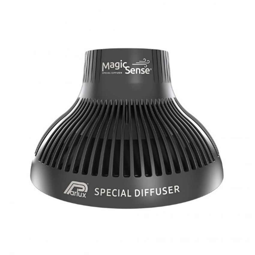 PARLUX Набор фен Parlux Digitalyon Silver, серебристый, 2400 Вт, 2 насадки + диффузор MagicSense, фото 9