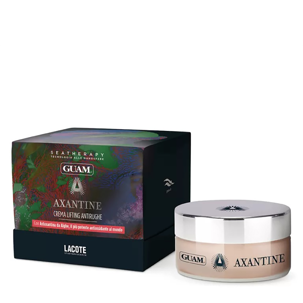 GUAM Крем для лица от морщин с лифтинг эффектом / SEATHERAPY AXANTINE 50 мл, фото 2