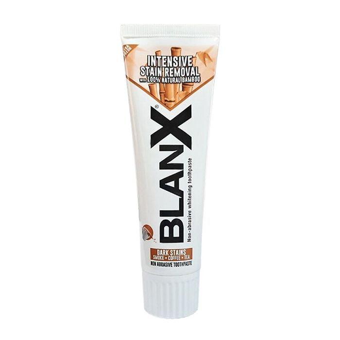 BLANX Паста зубная Интенсивное удаление пятен / Intensive Stain Removal BlanX Classic 75 мл зубная паста blanx