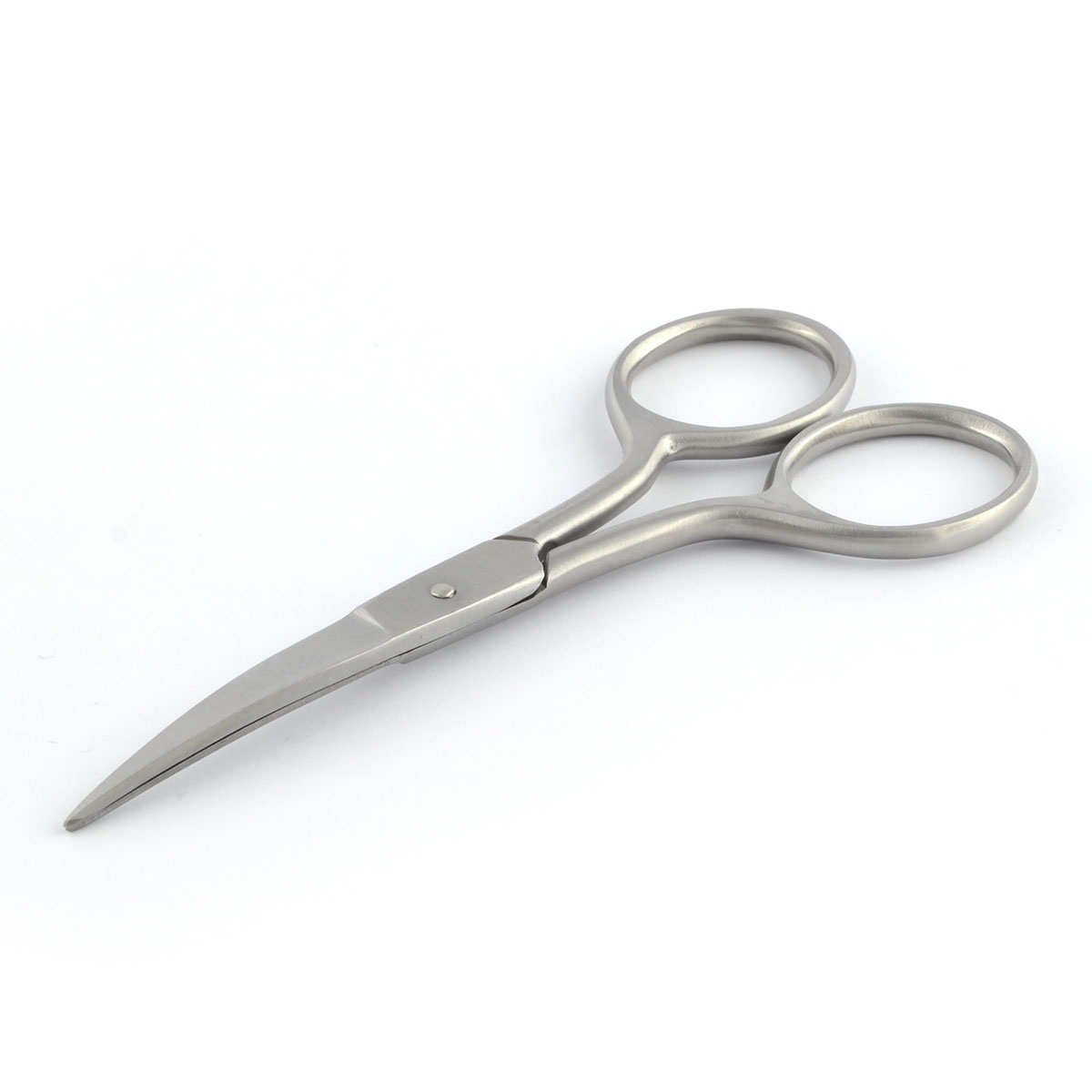 METZGER Ножницы для ногтей NS-1/6-D (CVD), изогнутые, матовые, фото 2