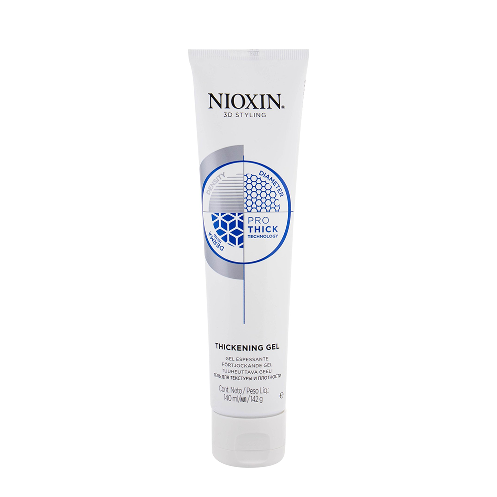 NIOXIN Гель для текстуры и плотности 140 мл гель для депиляции для жестких и коротких волос floresan gel depil супер эффект 100 мл