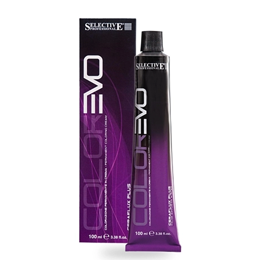 SELECTIVE PROFESSIONAL 4.001 краска для волос, каштановый интенсивный пепельный / COLOREVO 100 мл, фото 3