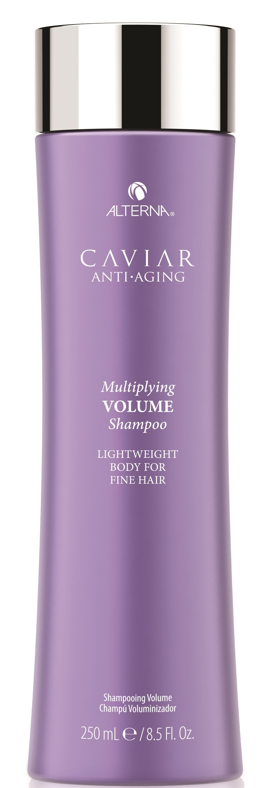 ALTERNA Шампунь-лифтинг для объема и уплотнения волос с кератиновым комплексом / Caviar Anti-Aging Multiplying Volume Shampoo 250 мл шампунь alterna