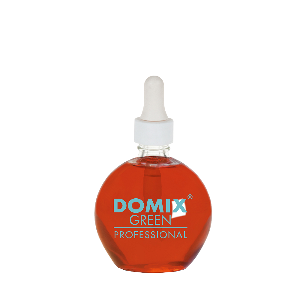 DOMIX Масло для ногтей и кутикулы, миндальное масло / Oil For Nails and Cuticle DGP 75 мл domix dgp сухое молекулярное масло для ногтей для влажной кожи 30