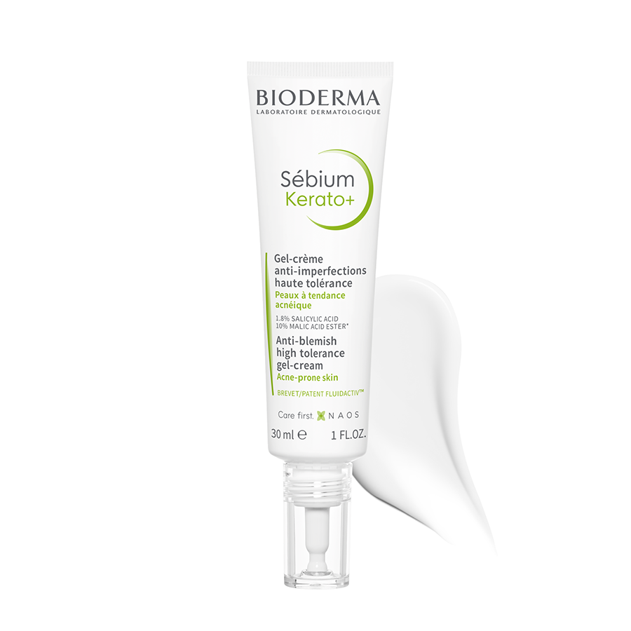 BIODERMA Крем-гель для лица Керато+ / SEBIUM 30 мл, фото 2