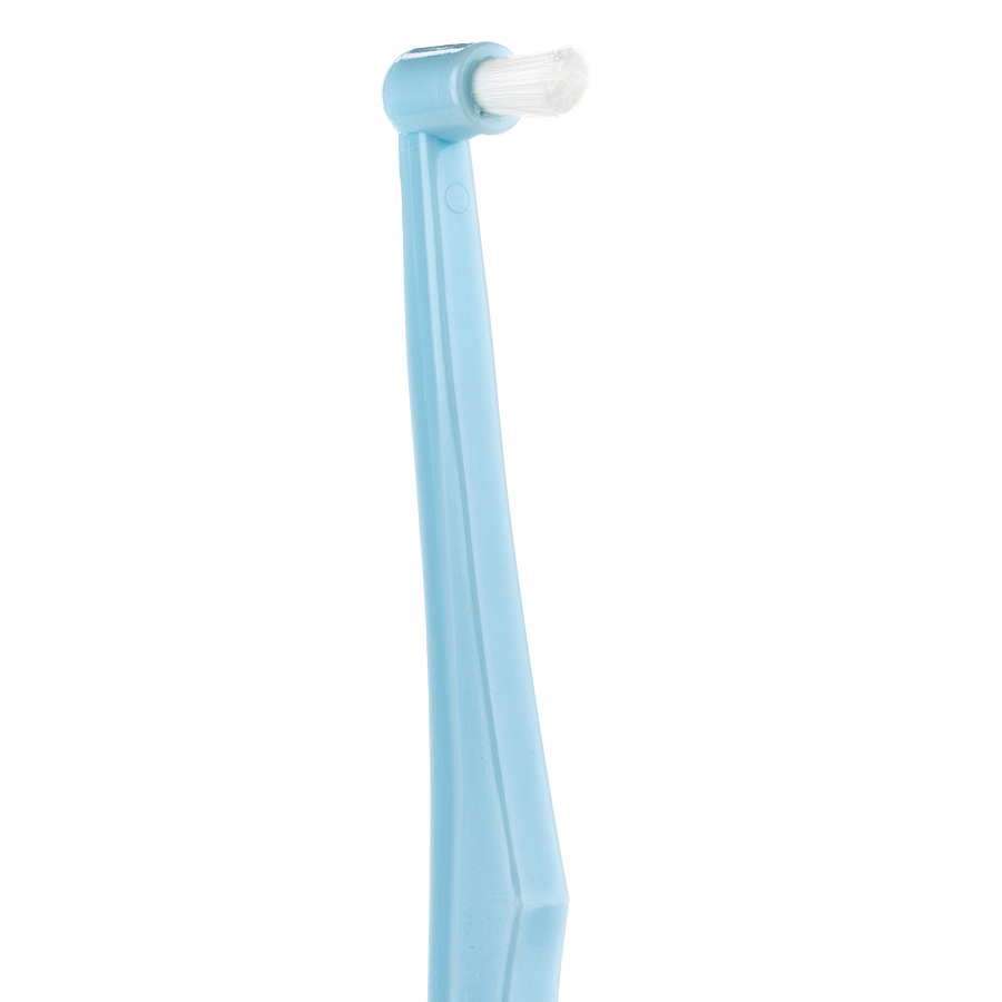 REVYLINE Щетка зубная монопучковая, голубая / Interspace, фото 3