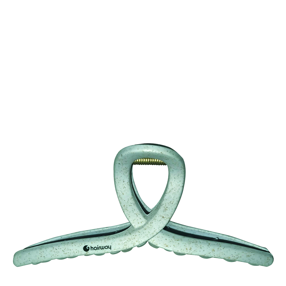 

HAIRWAY Зажим 125 мм, мятный / Ecoline